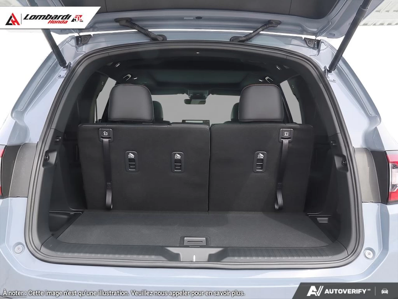 2026 HONDA PILOT TRAILSPORT Image principale