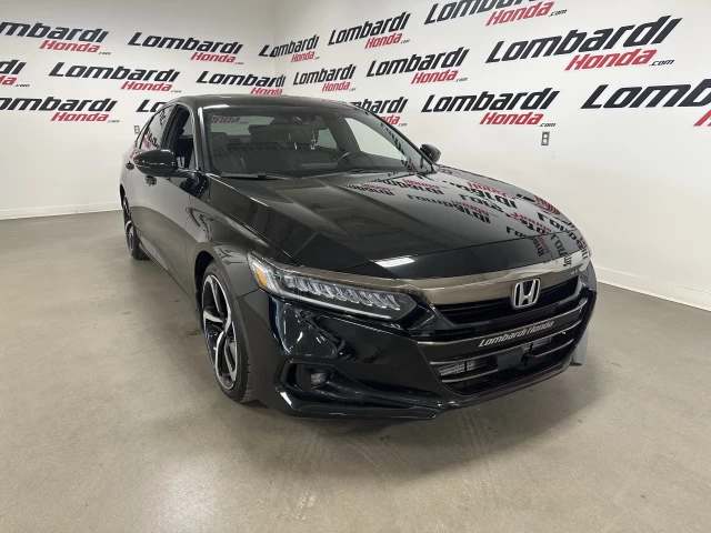 Honda Accord Sport 2021