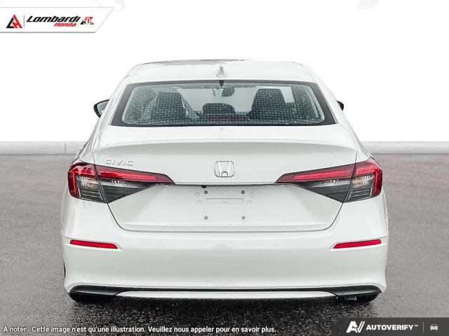 HONDA CIVIC SDN LX 2026