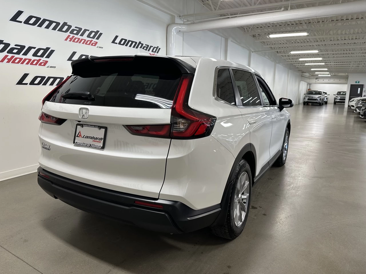 2023 Honda CR-V
                                                    EX-L Image principale