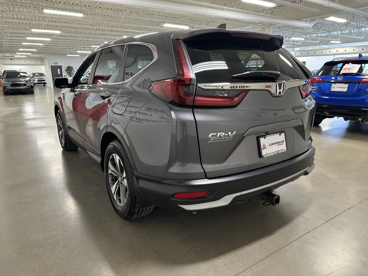 2022 Honda CR-V
                                                    LX Main Image