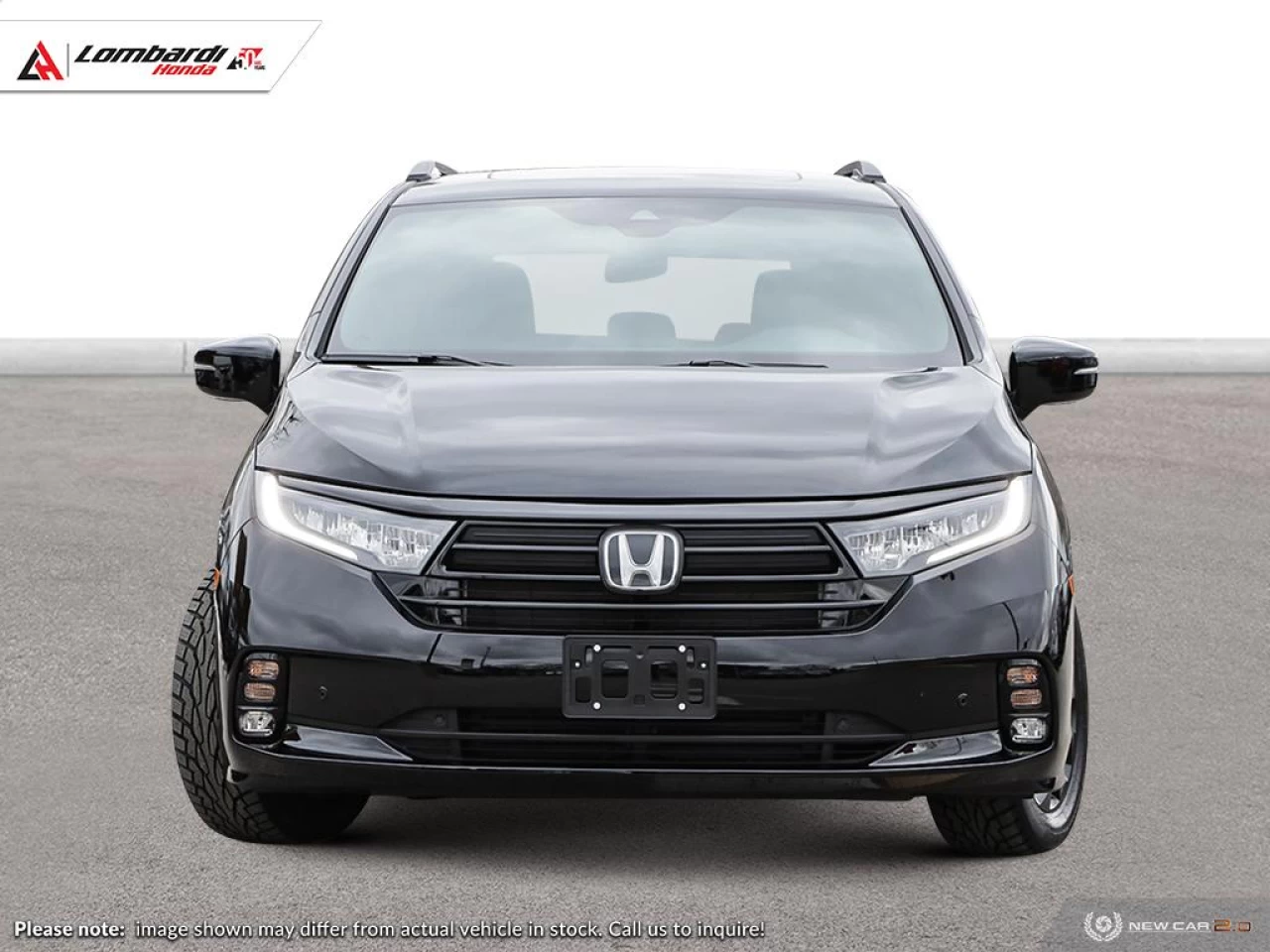 2024 HONDA ODYSSEY BLACK EDITION Main Image