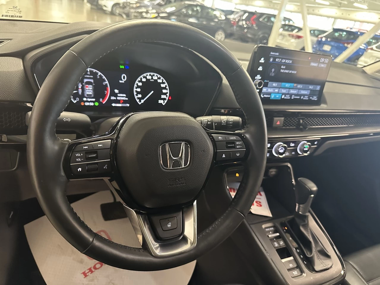 2023 Honda CR-V
                                                    EX-L Image principale