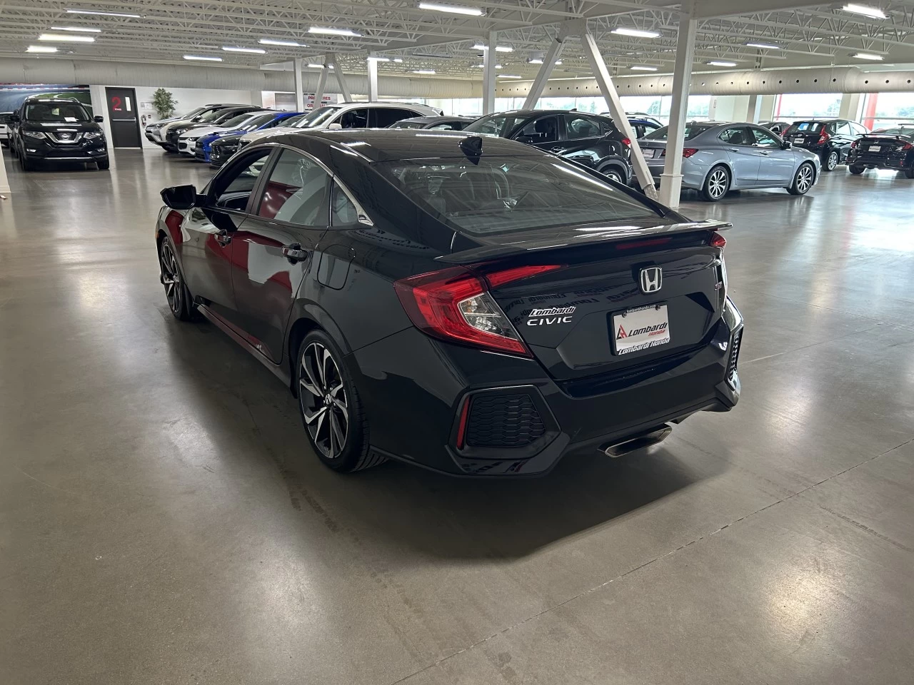 2019 Honda Civic
                                                    SI Image principale