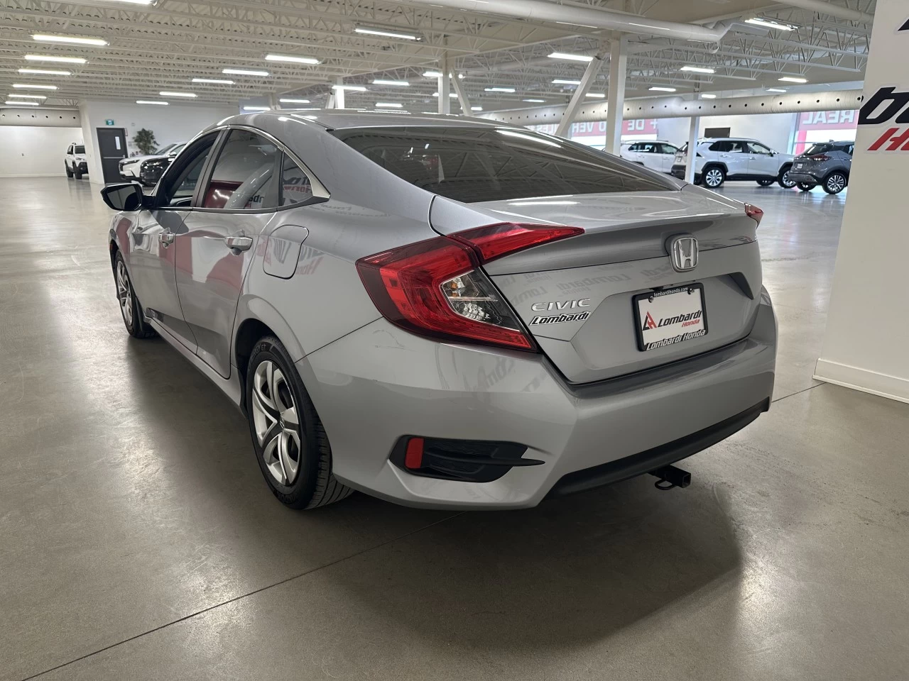 2018 Honda Civic Berline
                                                    LX Main Image