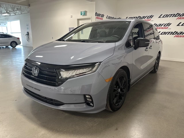 Honda Odyssey Black Edition 2023