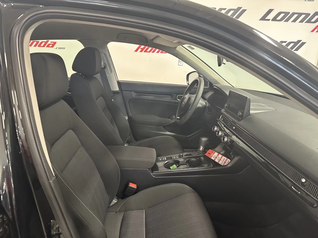 2022 Honda Civic
                                                    LX Main Image