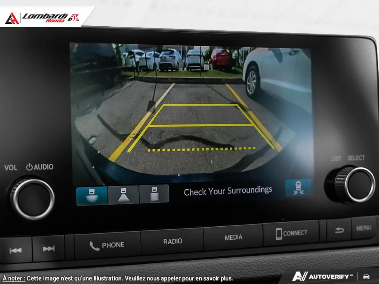 2026 HONDA CIVIC SDN SPORT Image principale