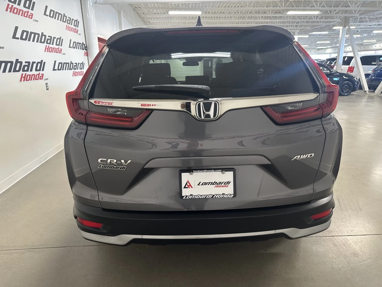 2021 Honda CR-V LX Main Image