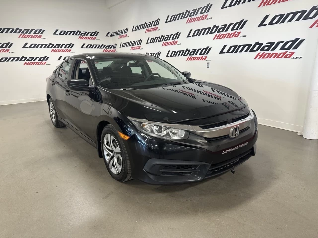 Honda Civic LX 2016