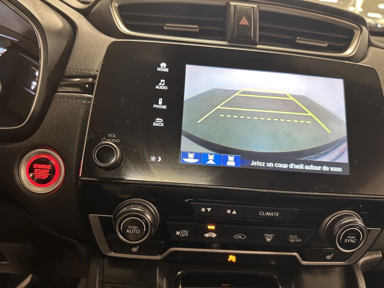 2017 Honda CR-V EX-L Image principale