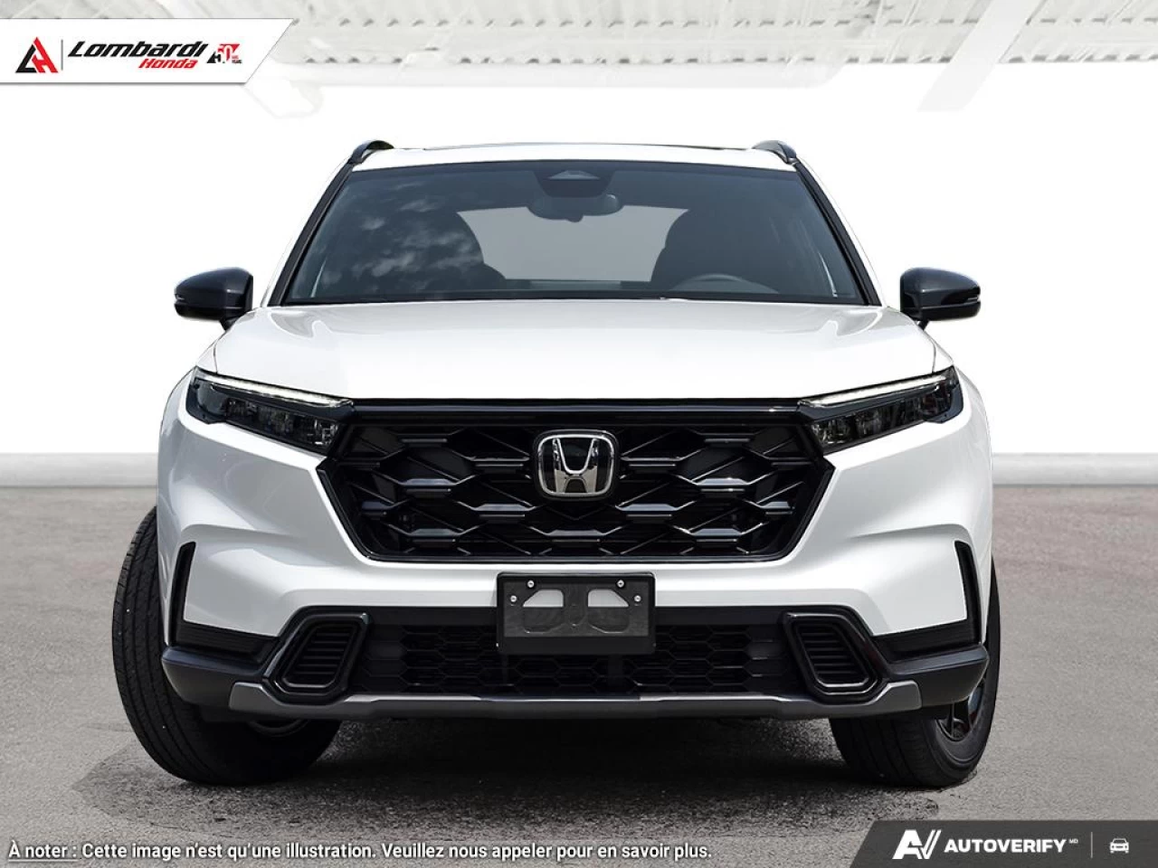 2026 HONDA CR-V SPORT HYBRID Image principale