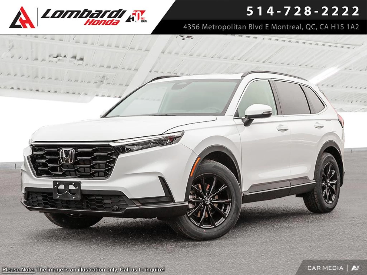2026 HONDA CR-V SPORT Main Image