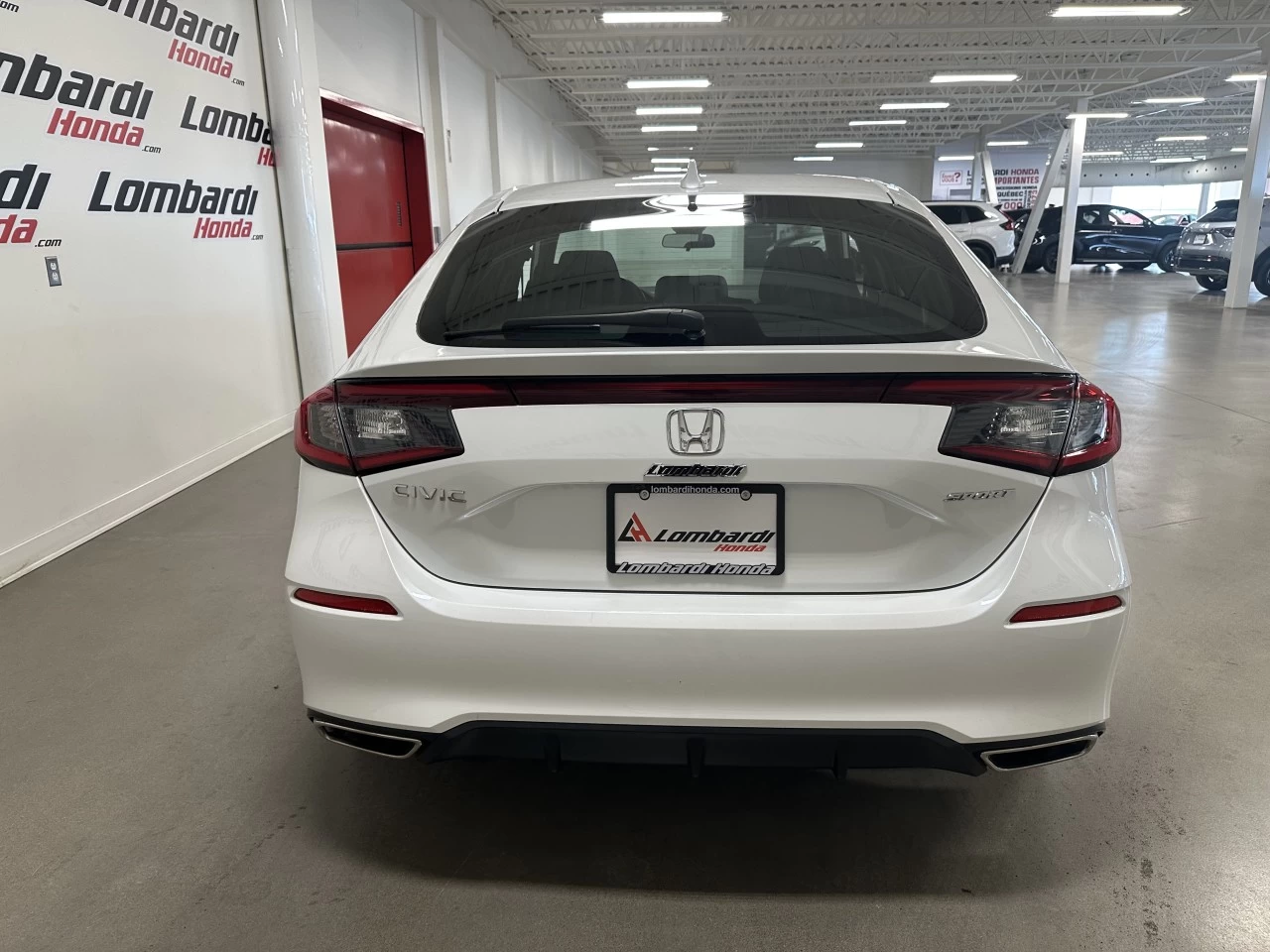 2022 Honda Civic Sport Main Image