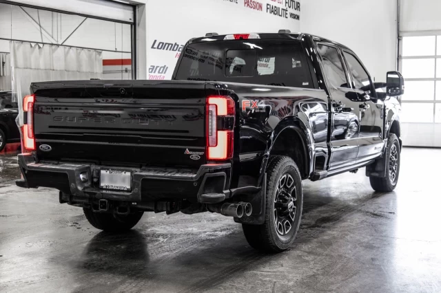 Ford F-250 Platinum 2025