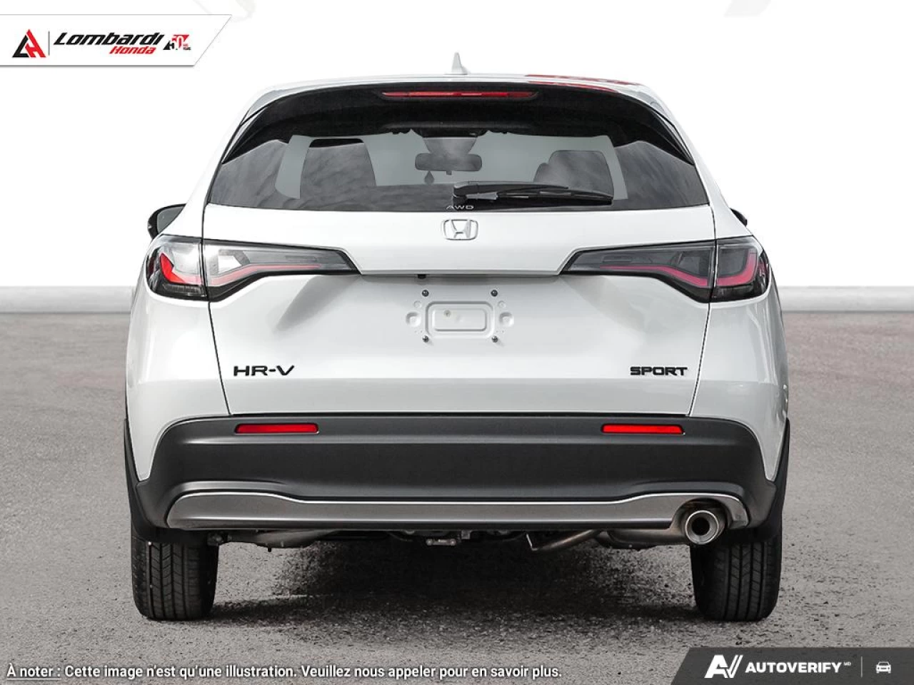 2026 HONDA HR-V SPORT Image principale