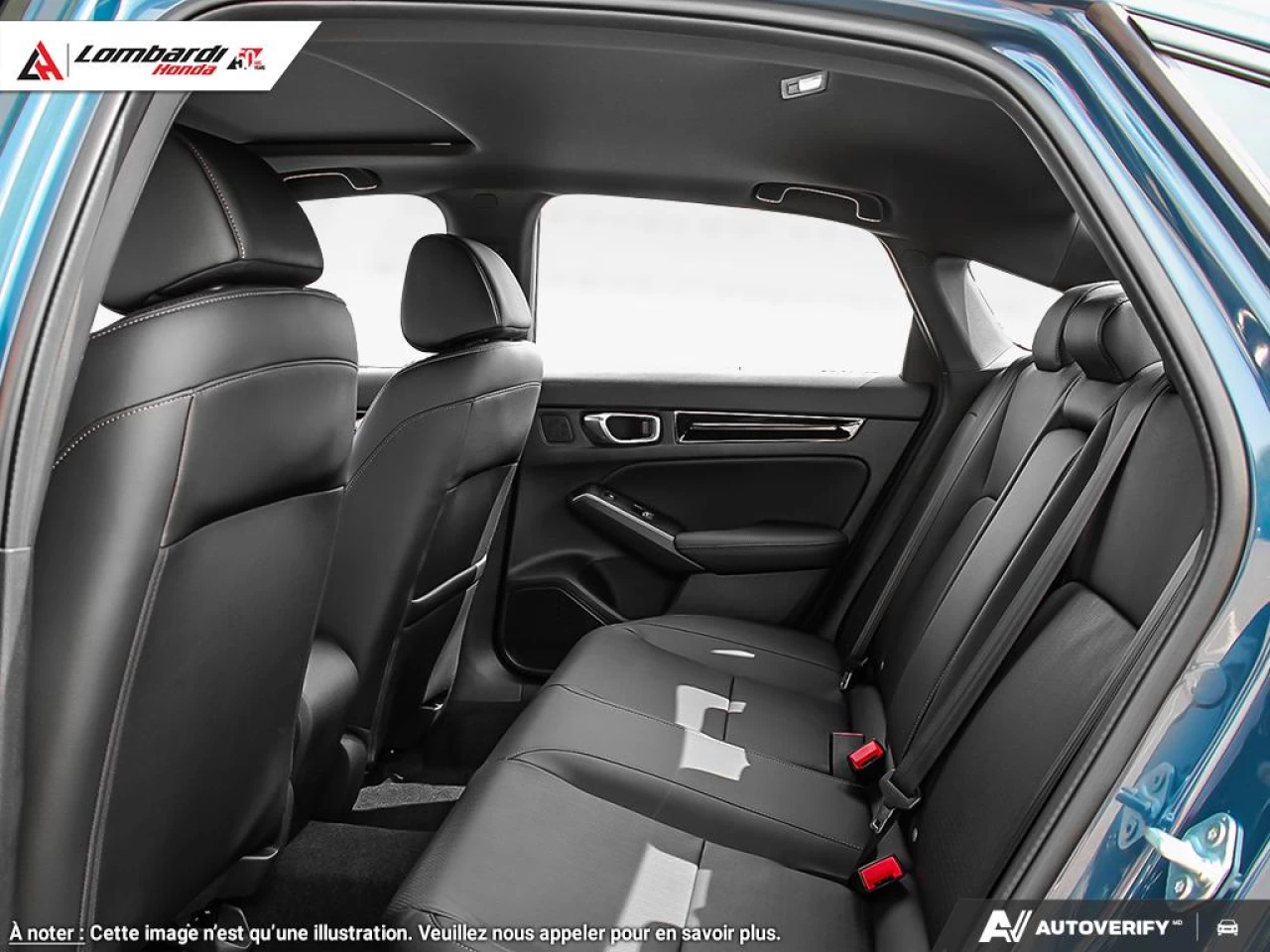 2026 HONDA CIVIC SDN TOURING HYBRID Main Image