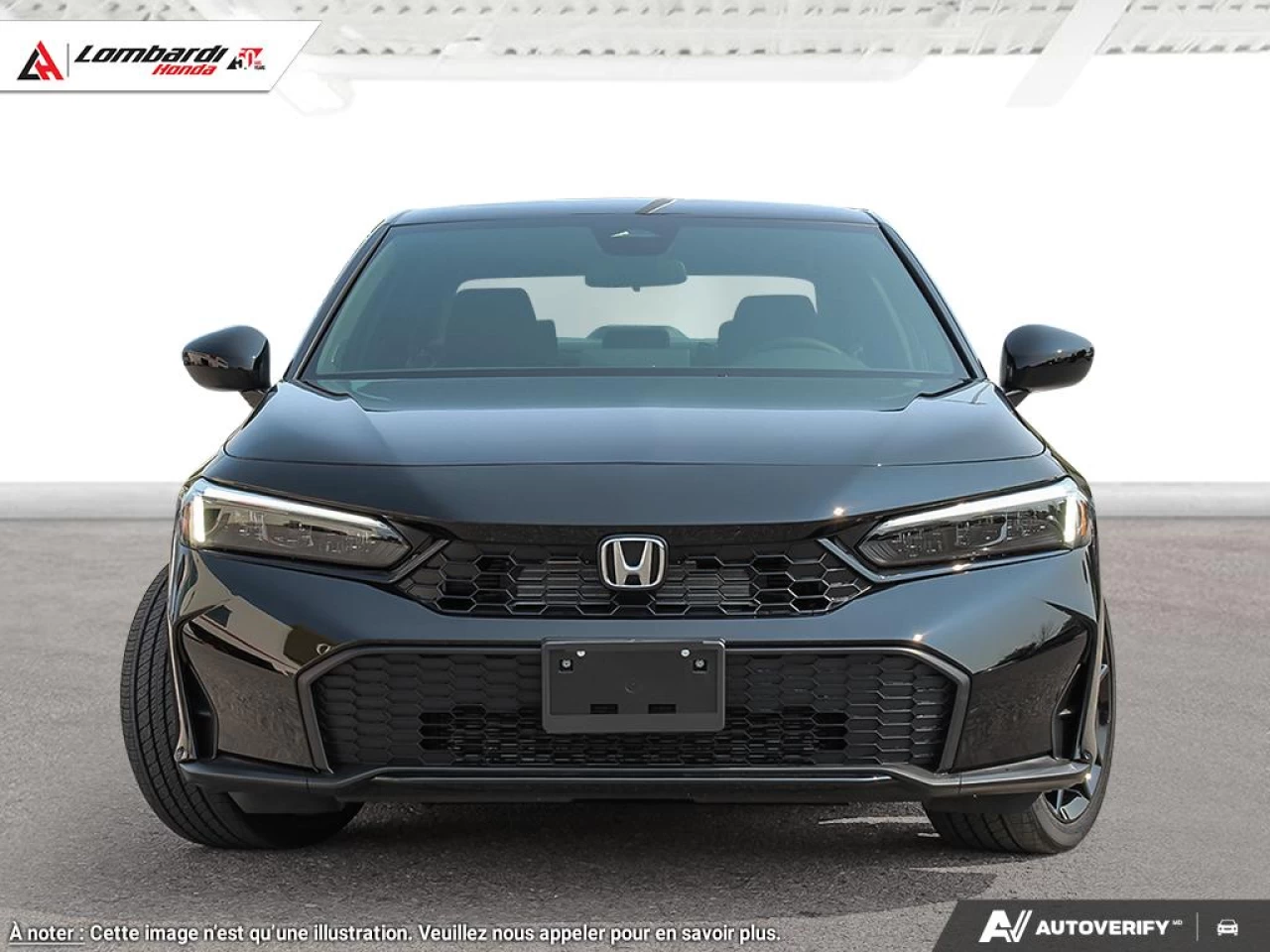 2026 HONDA CIVIC SDN SPORT HYBRID Image principale