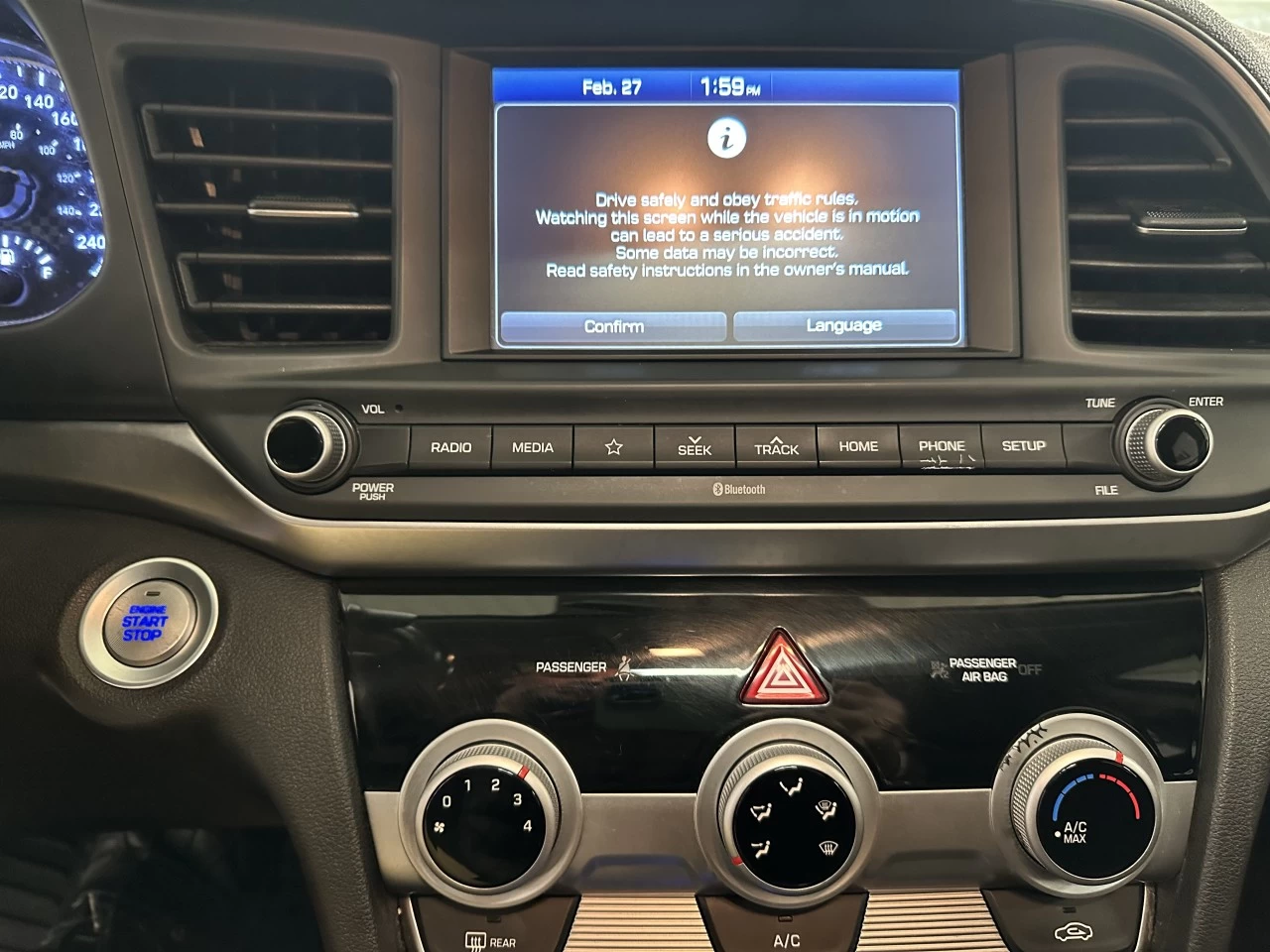 2019 Hyundai Elantra Preferred Image principale