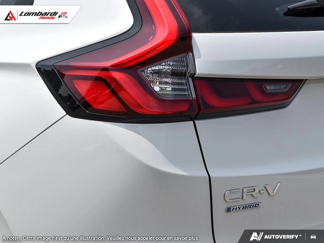 2026 HONDA CR-V EX-L HYBRID Image principale