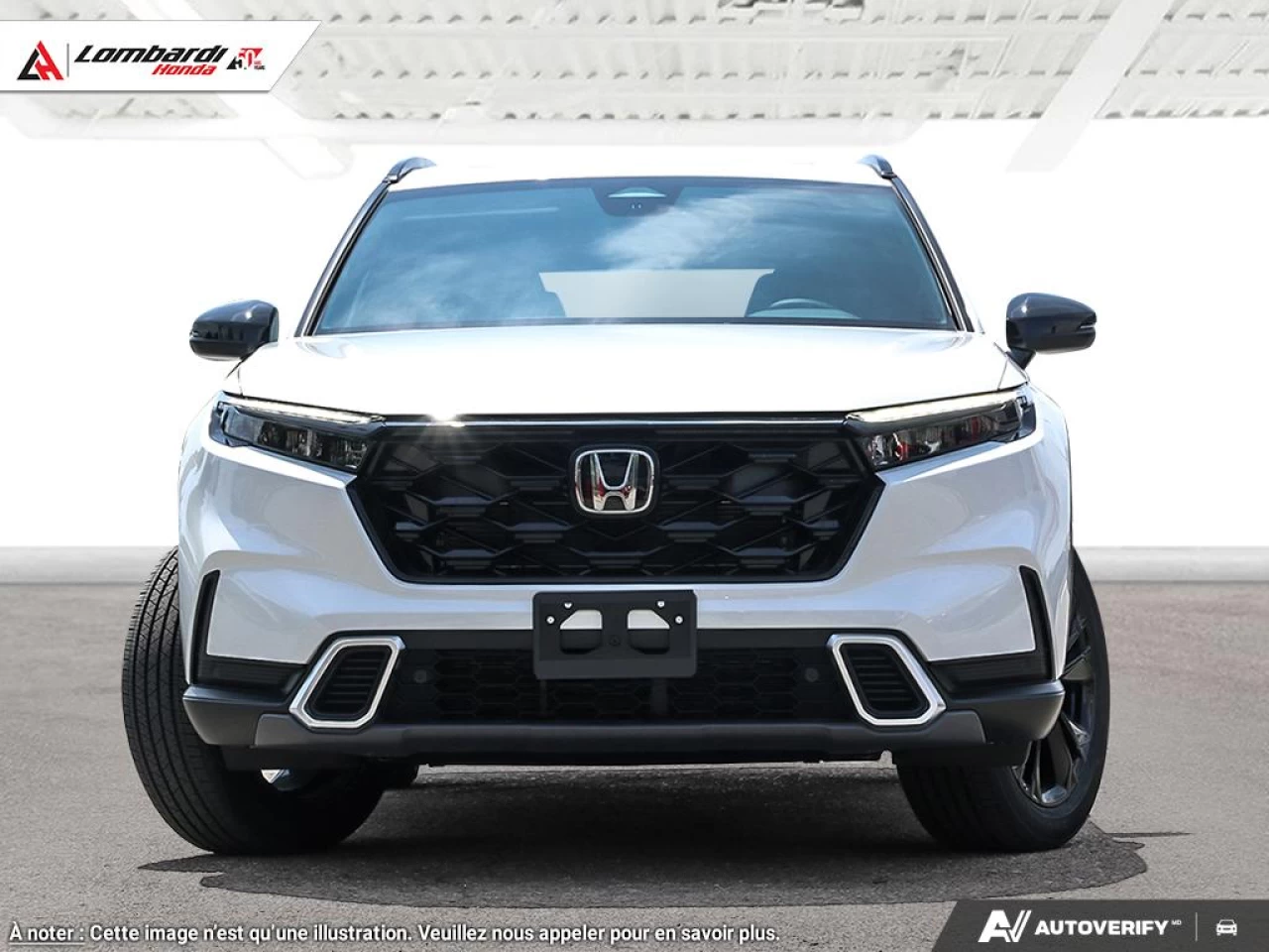 2026 HONDA CR-V TOURING HYBRID Image principale