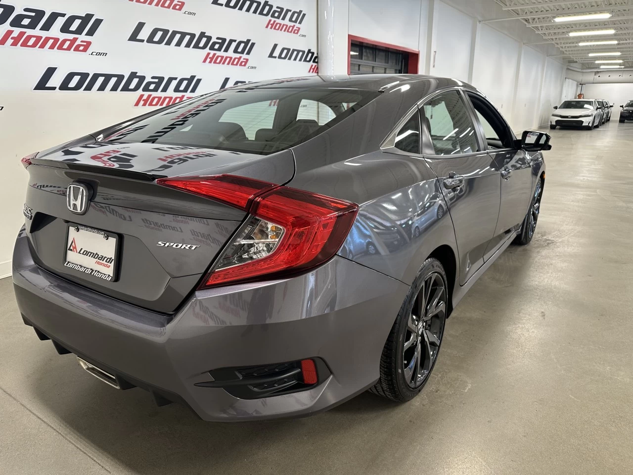 2021 Honda Civic Sport Image principale