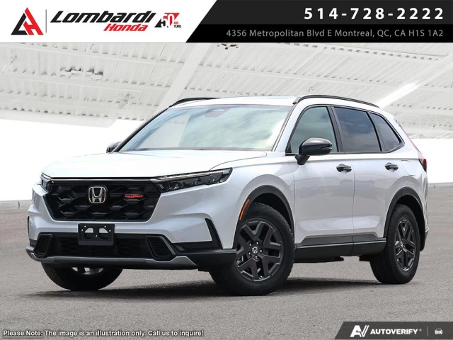HONDA CR-V TRAILSPORT HYBRID 2026
