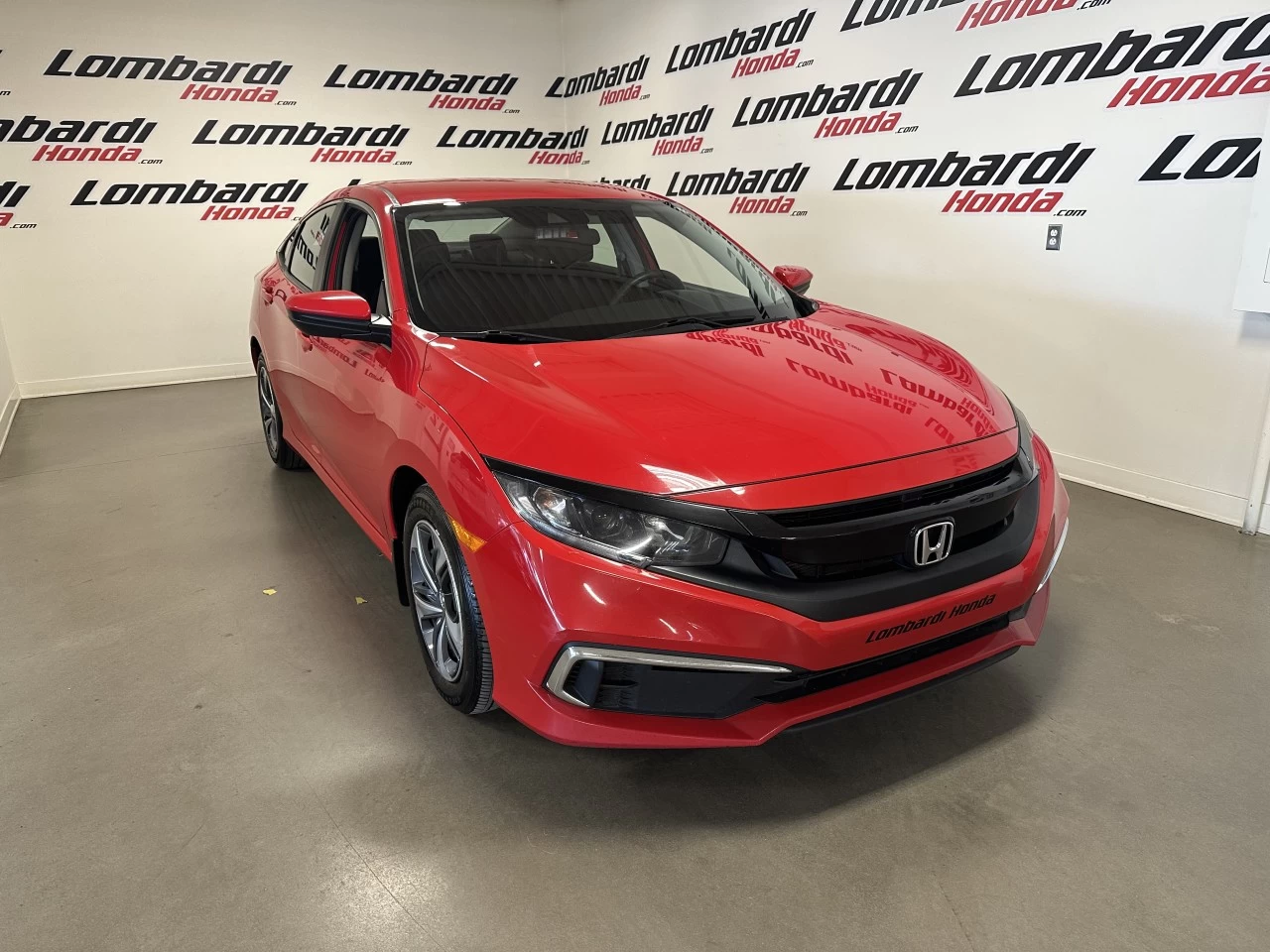 2021 Honda Civic
                                                    LX Image principale