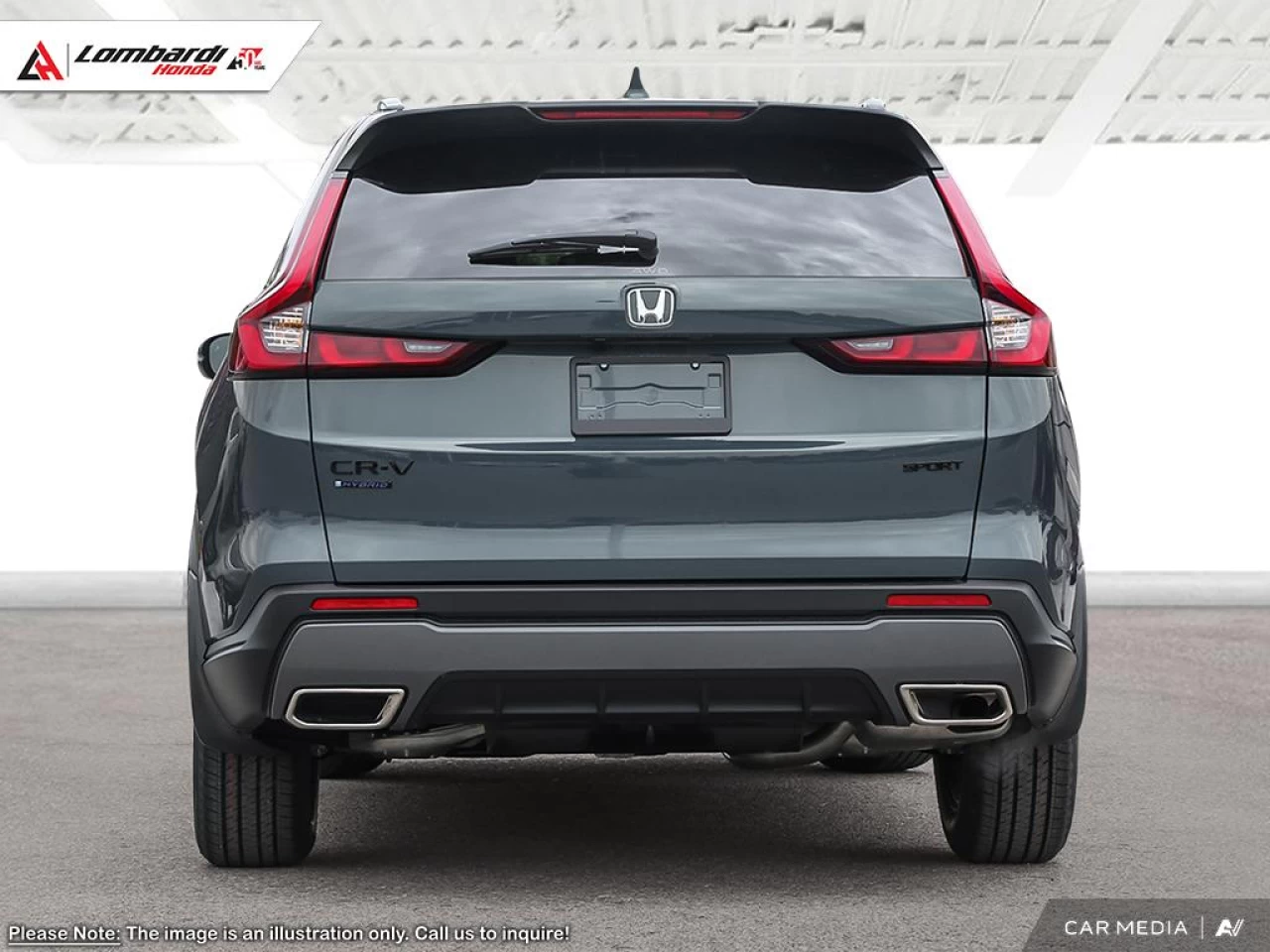 2026 HONDA CR-V SPORT HYBRID Image principale