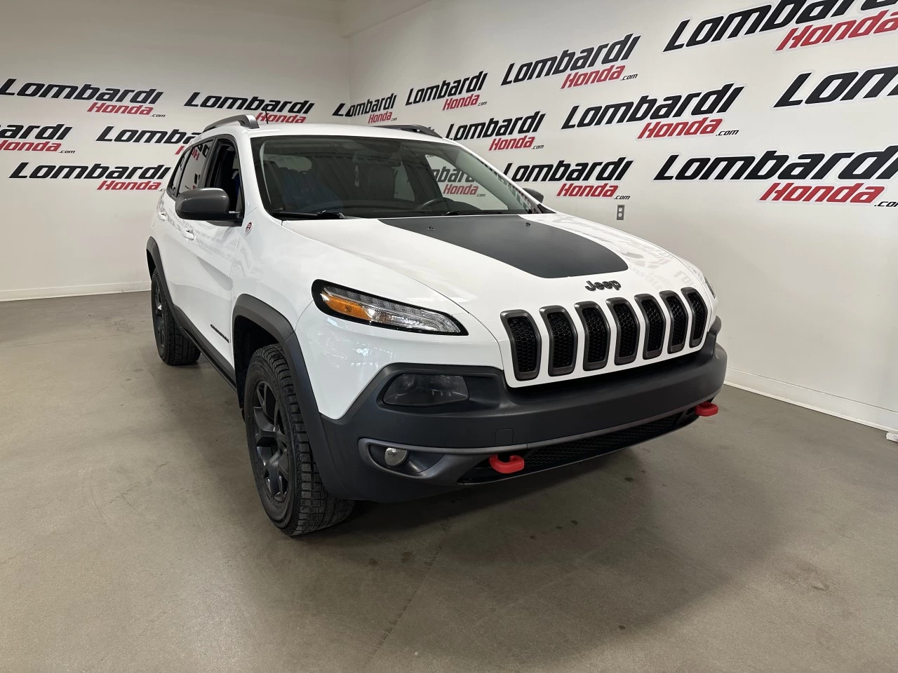 2017 Jeep Cherokee
                                                    Trailhawk Image principale