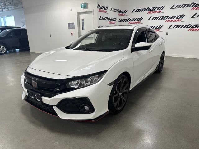 Honda Civic Sport 2019