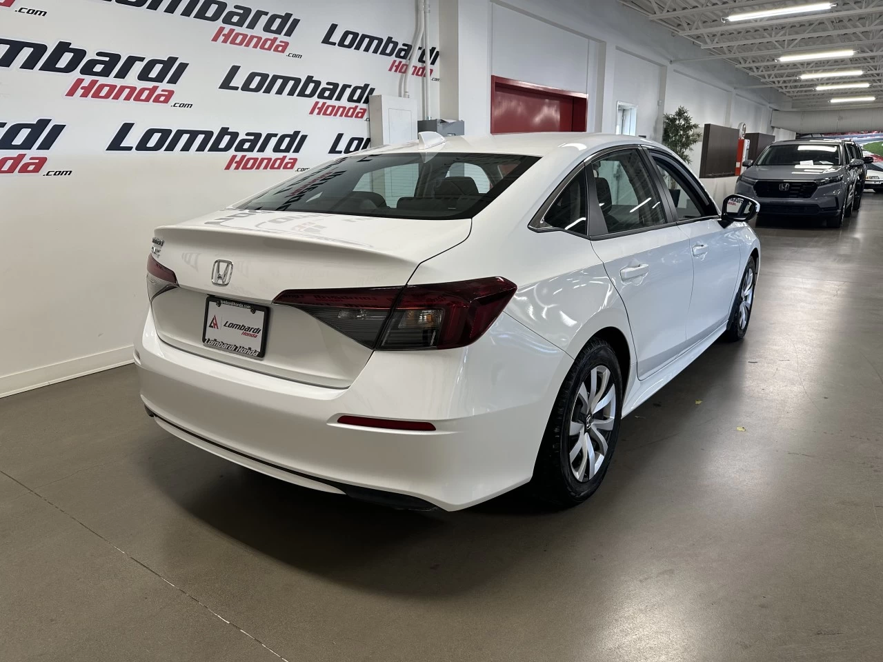 2025 Honda Civic LX Main Image