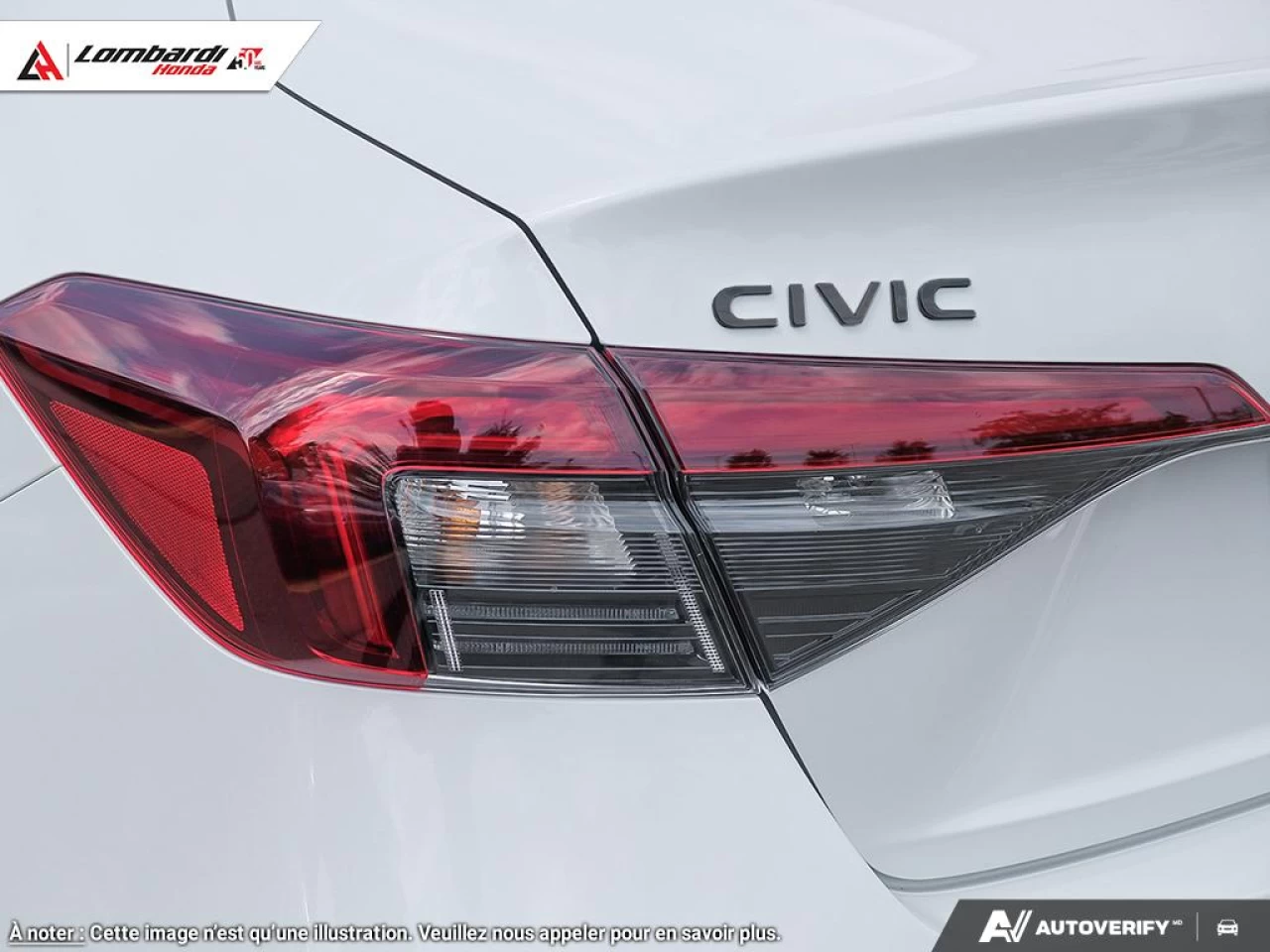 2026 HONDA CIVIC SDN SPORT Image principale