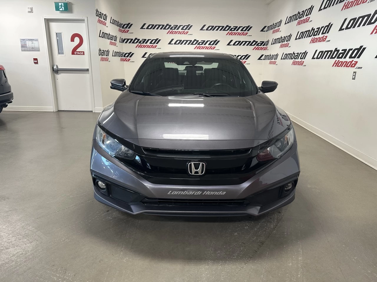 2020 Honda Civic Sport Main Image