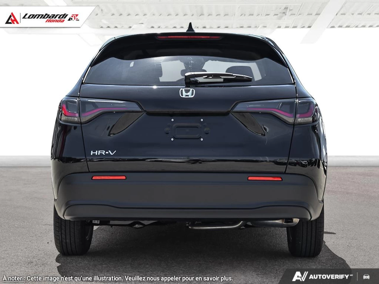 2026 HONDA HR-V LX 2WD Main Image