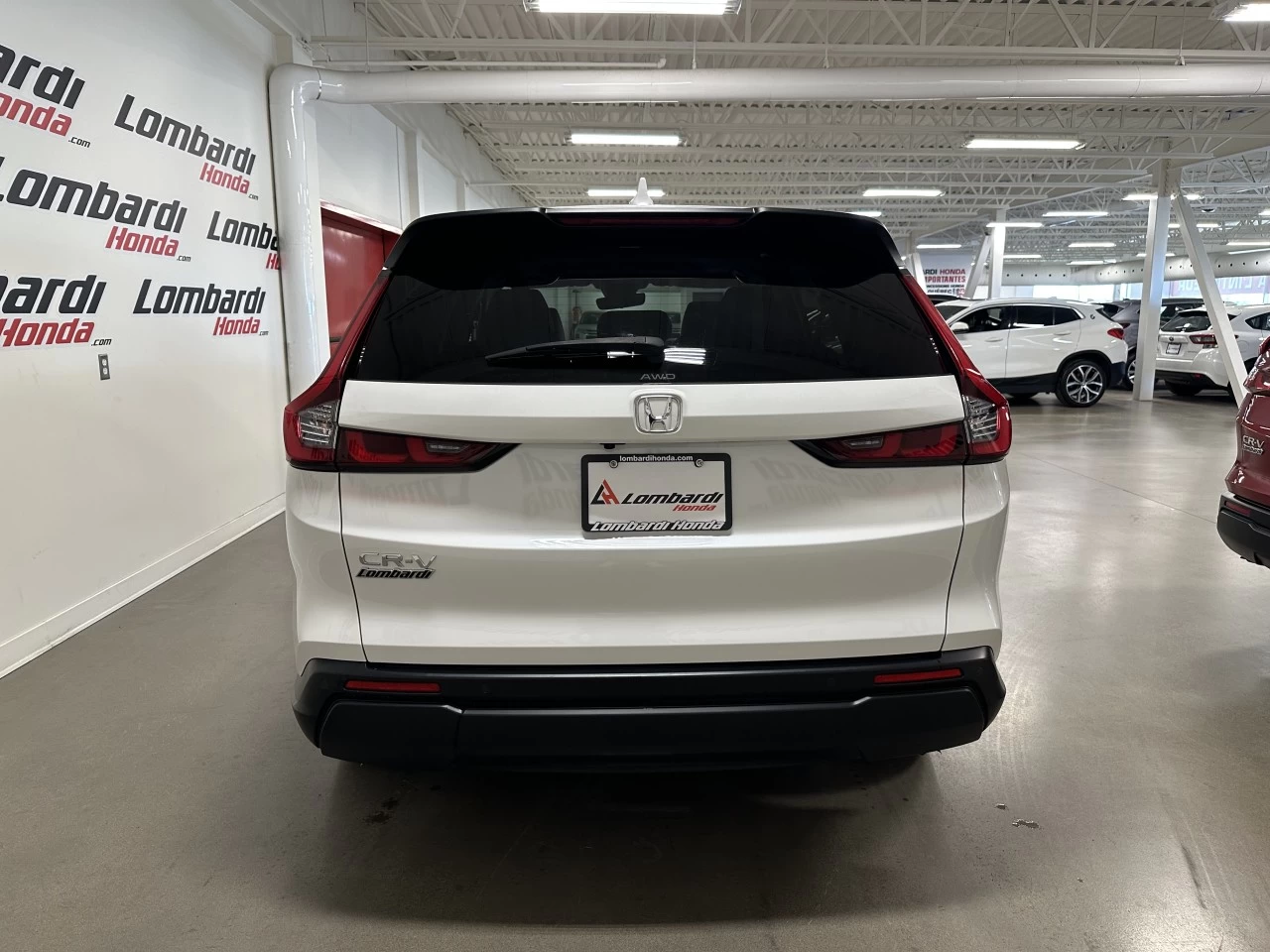 2023 Honda CR-V
                                                    EX-L Image principale