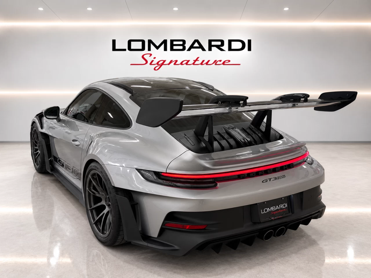 2025 Porsche 911 GT3 RS Image principale
