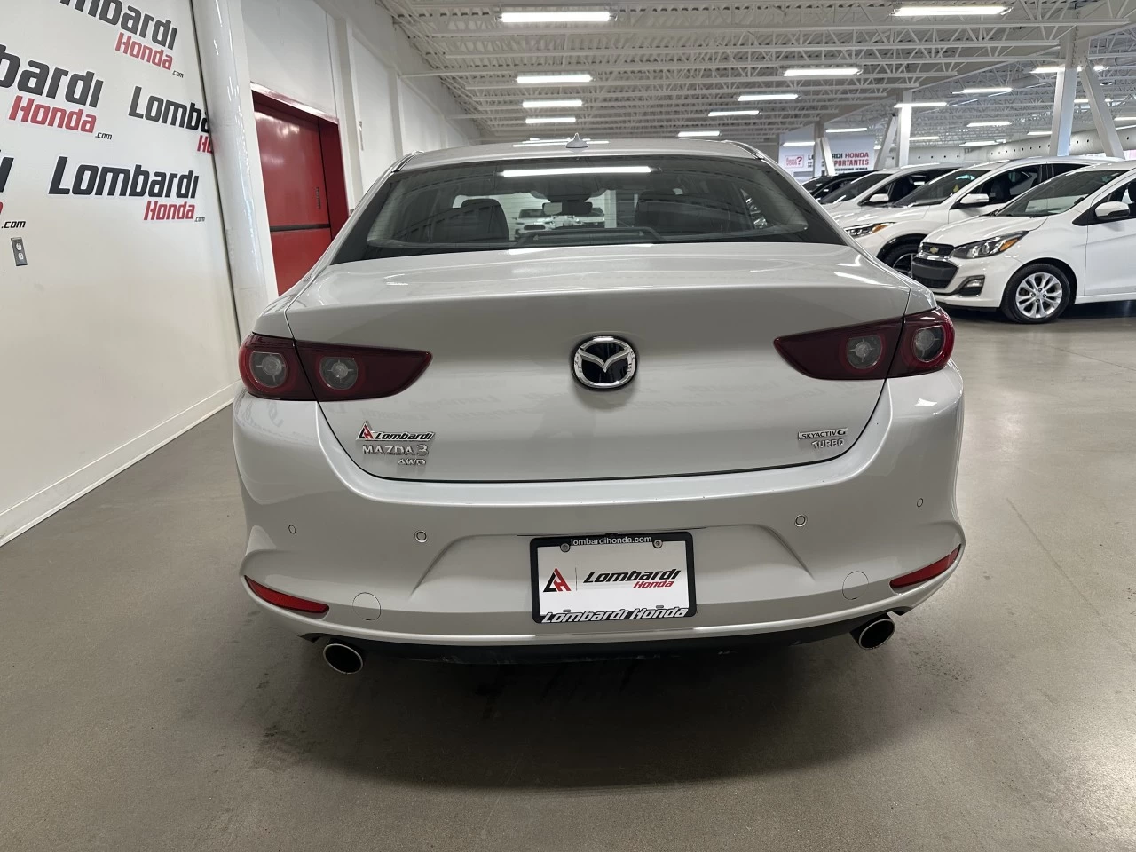2024 Mazda 3 GT w/Turbo Main Image