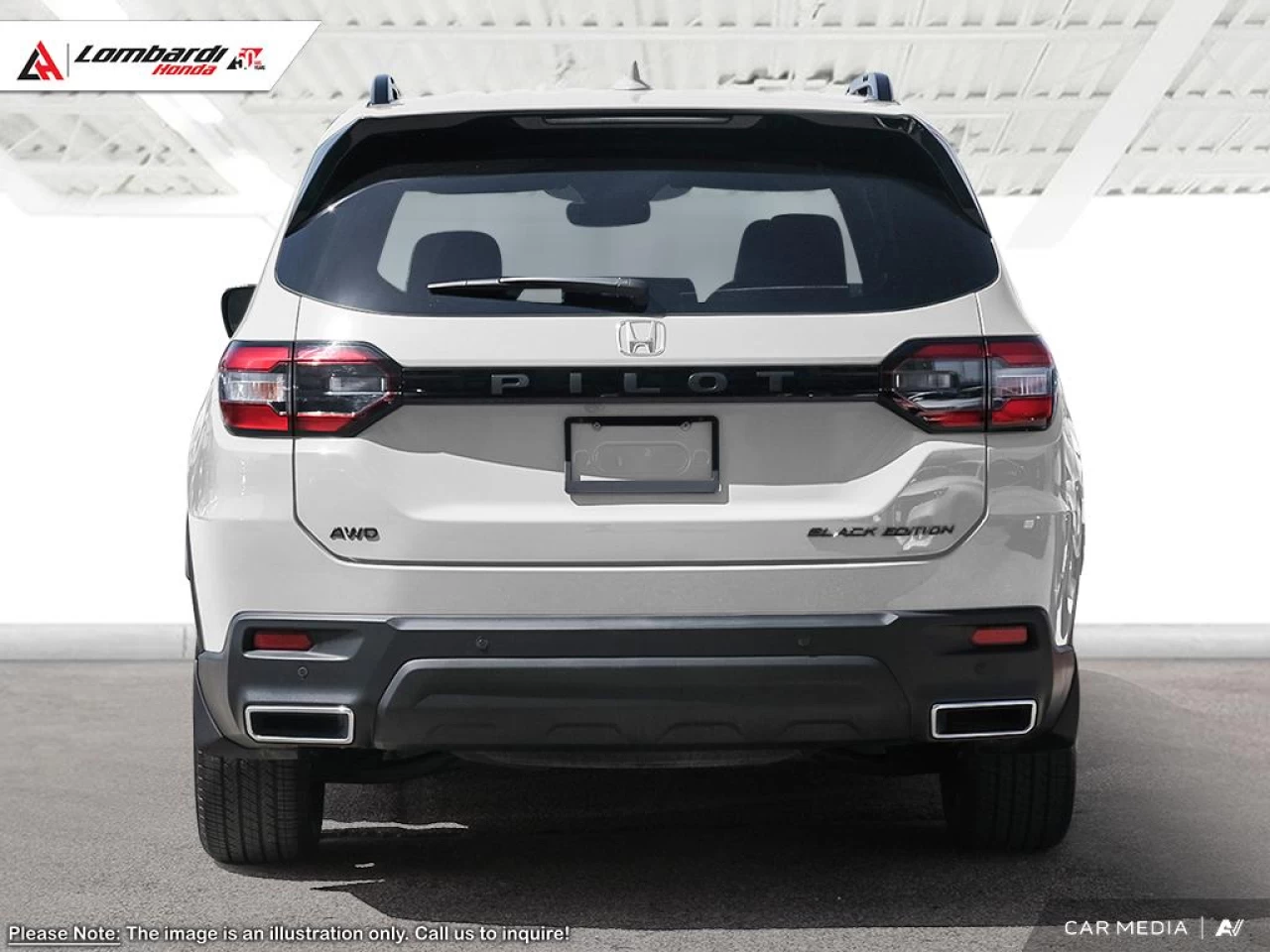 2025 HONDA PILOT 5 PORTES Main Image