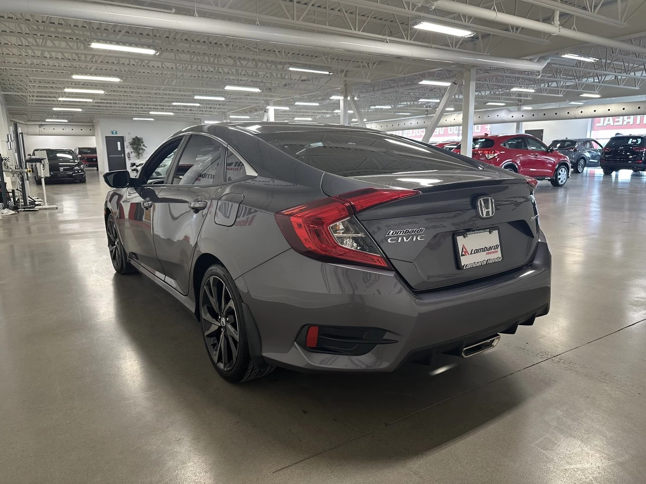 2021 Honda Civic
                                                    Sport Main Image
