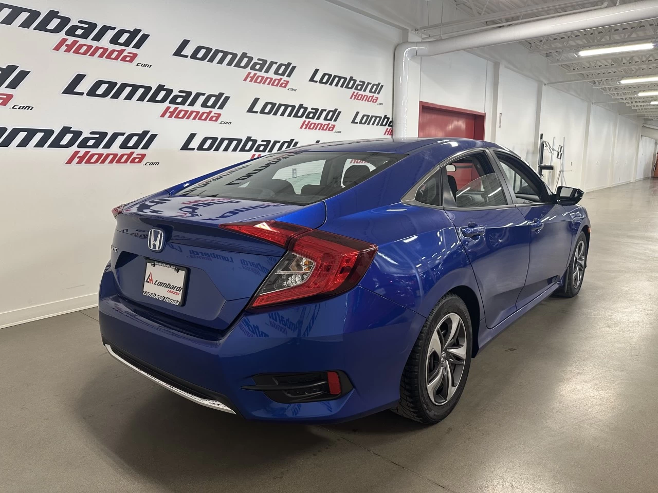2020 Honda Civic
                                                    LX Main Image