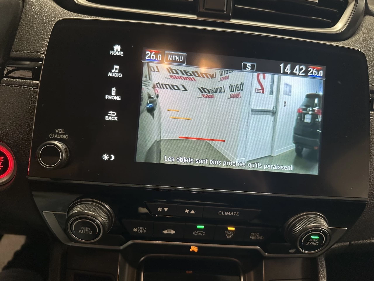 2018 Honda CR-V EX-L Image principale