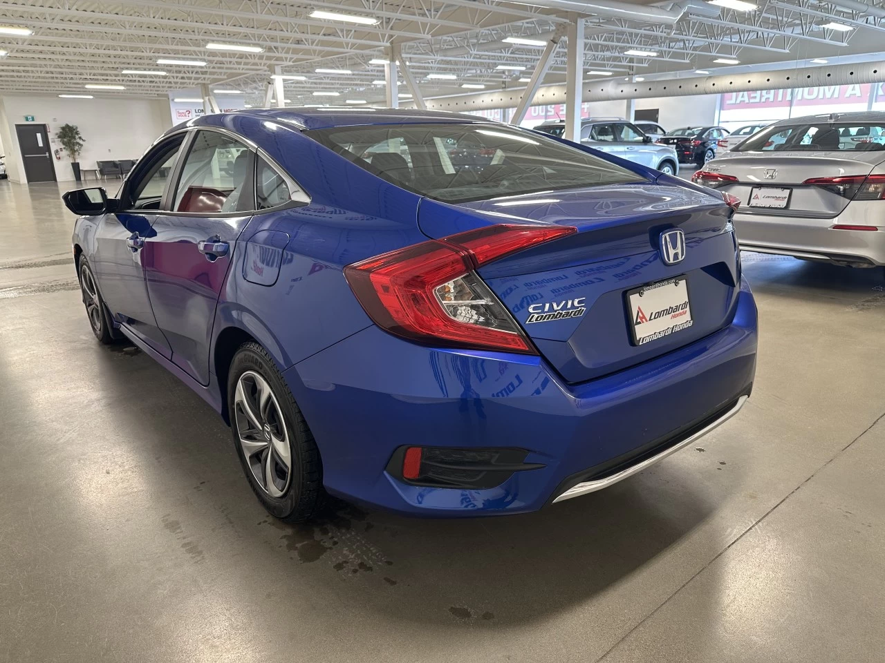 2021 Honda Civic LX Main Image