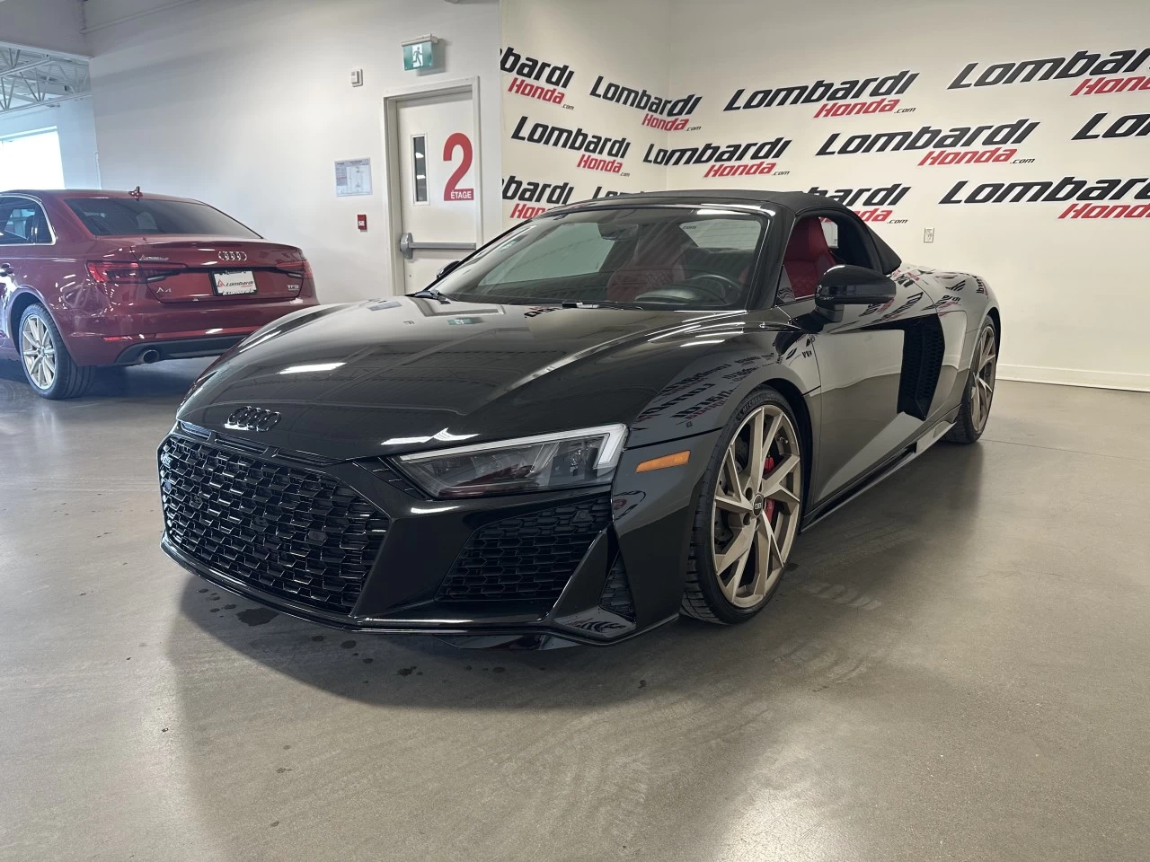 2023 Audi R8 V10 performance Main Image