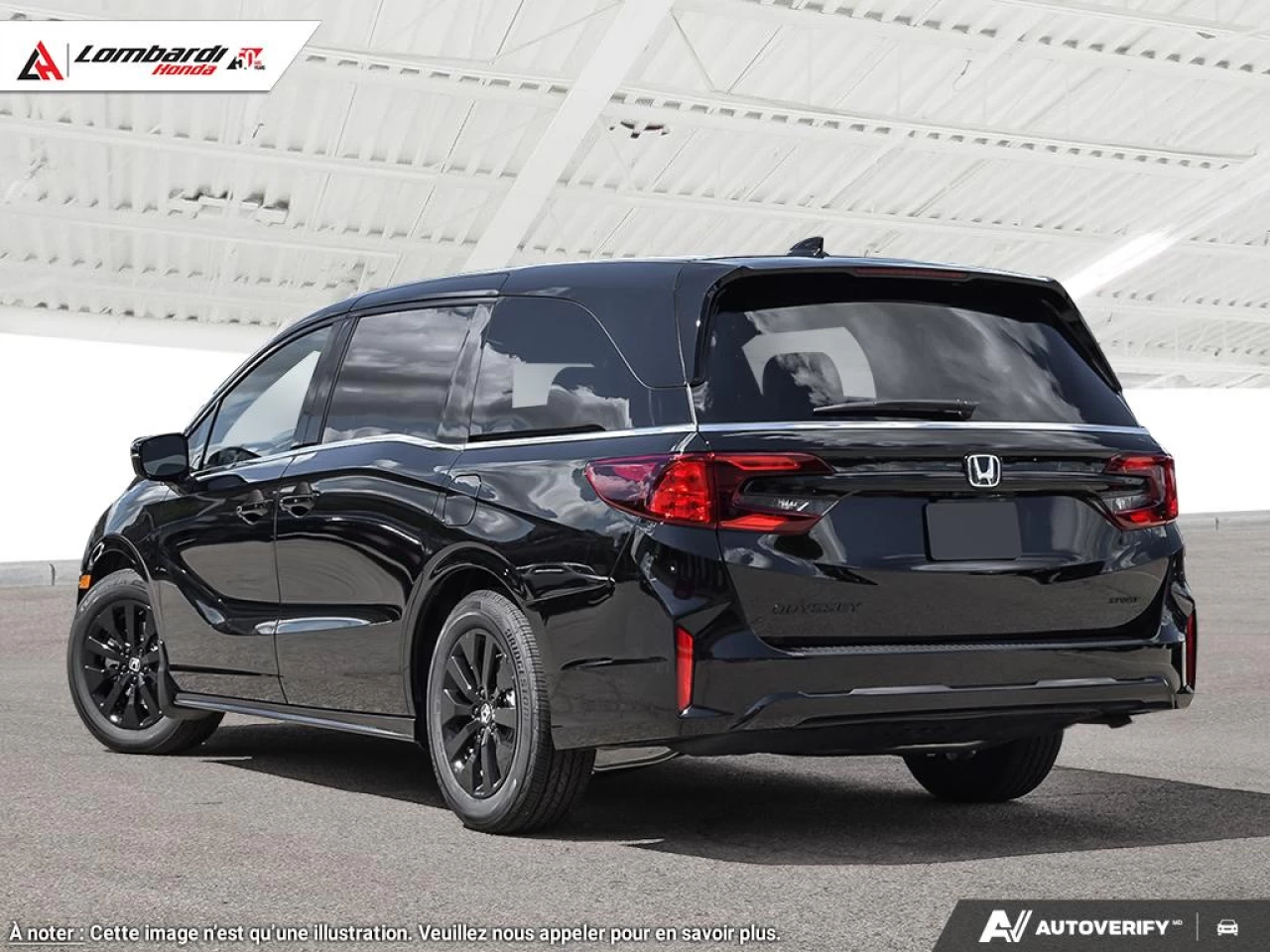2026 HONDA ODYSSEY SPORT-L Image principale