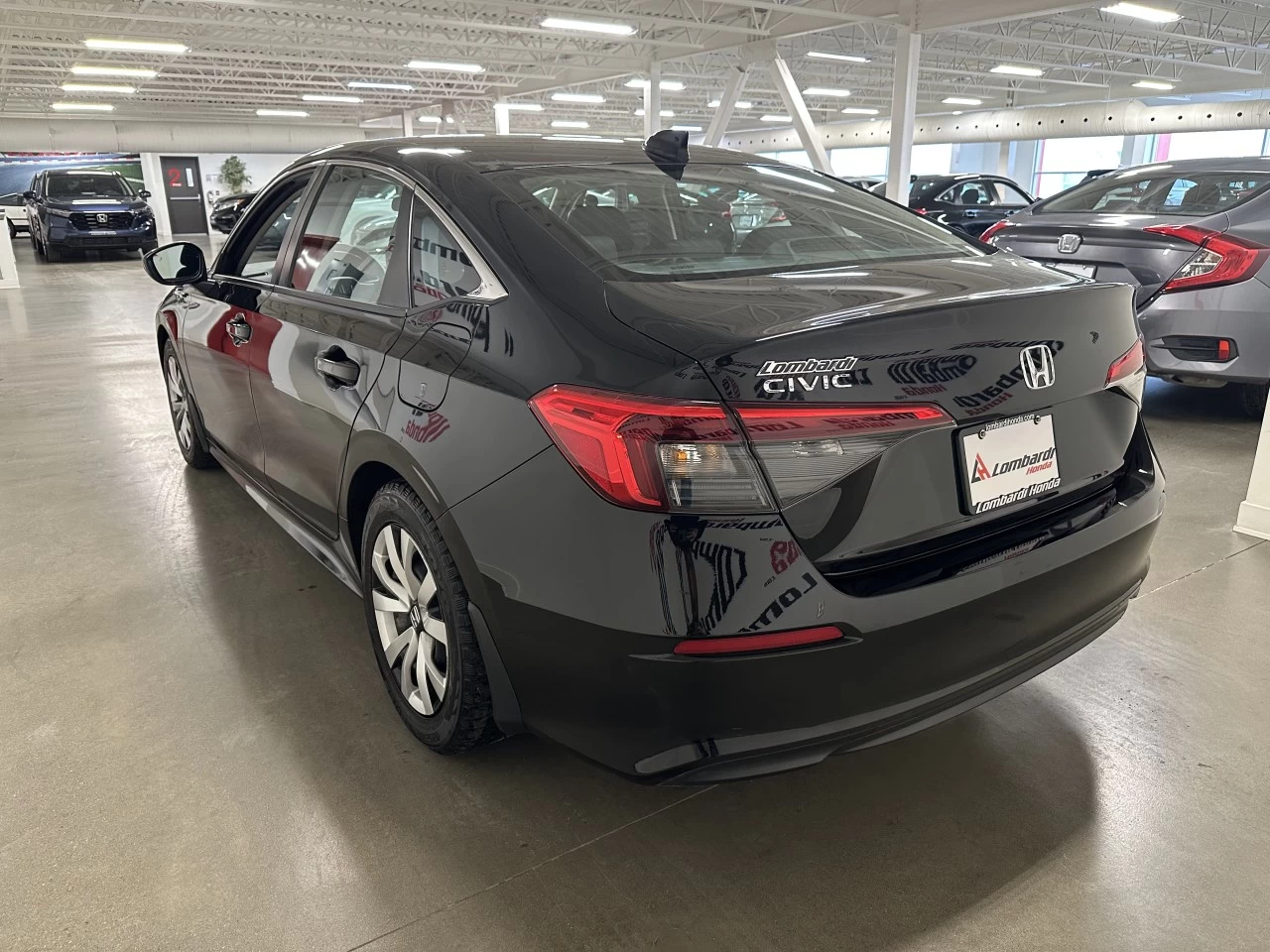 2022 Honda Civic LX Image principale