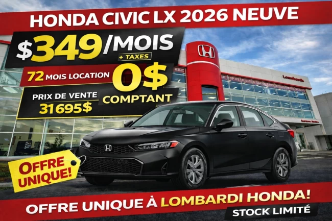 Honda Civic - 2026