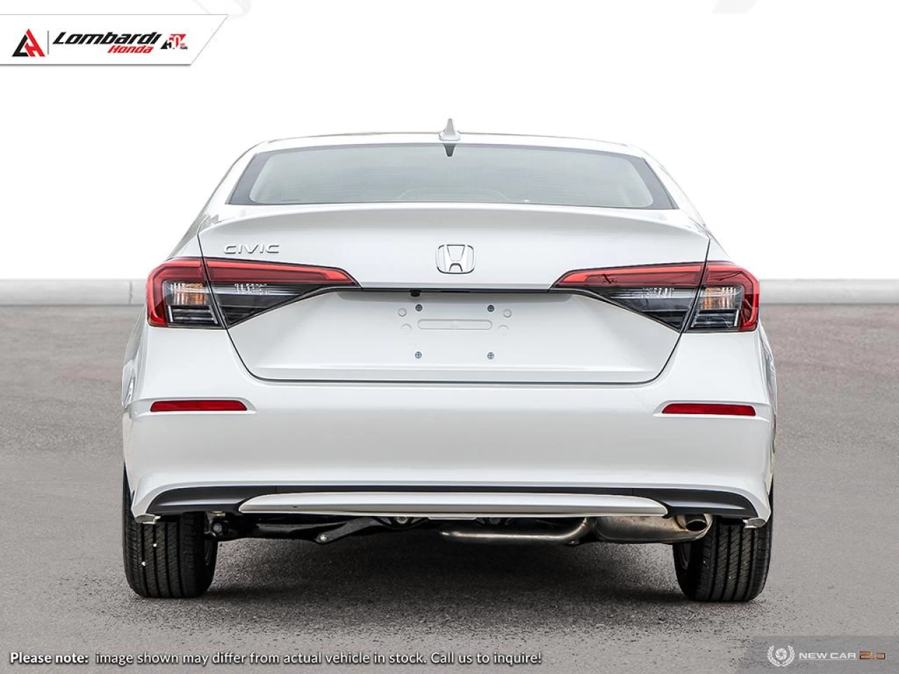 2023 HONDA CIVIC SDN EX-B Main Image