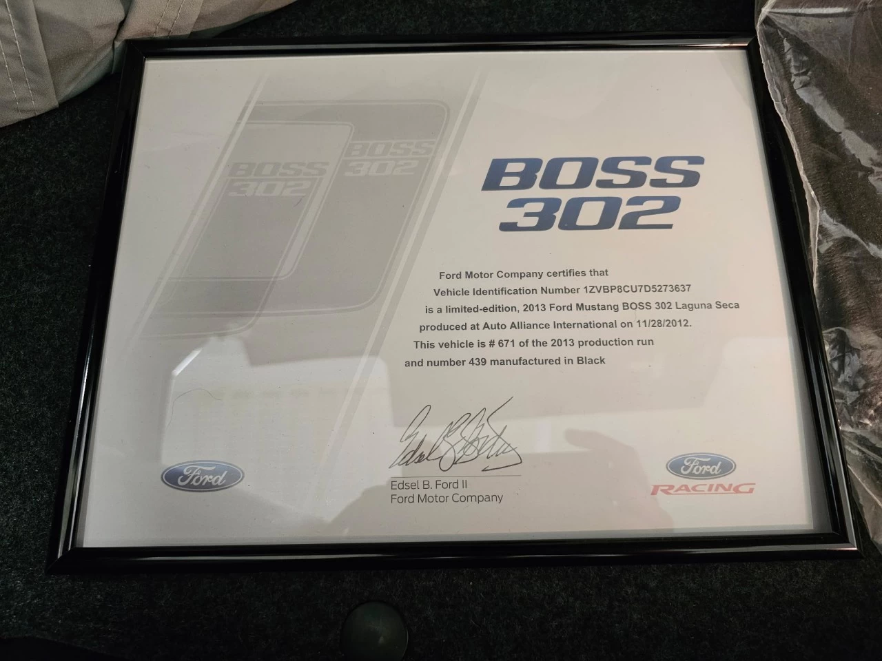 2013 Ford Mustang Boss 302 Main Image