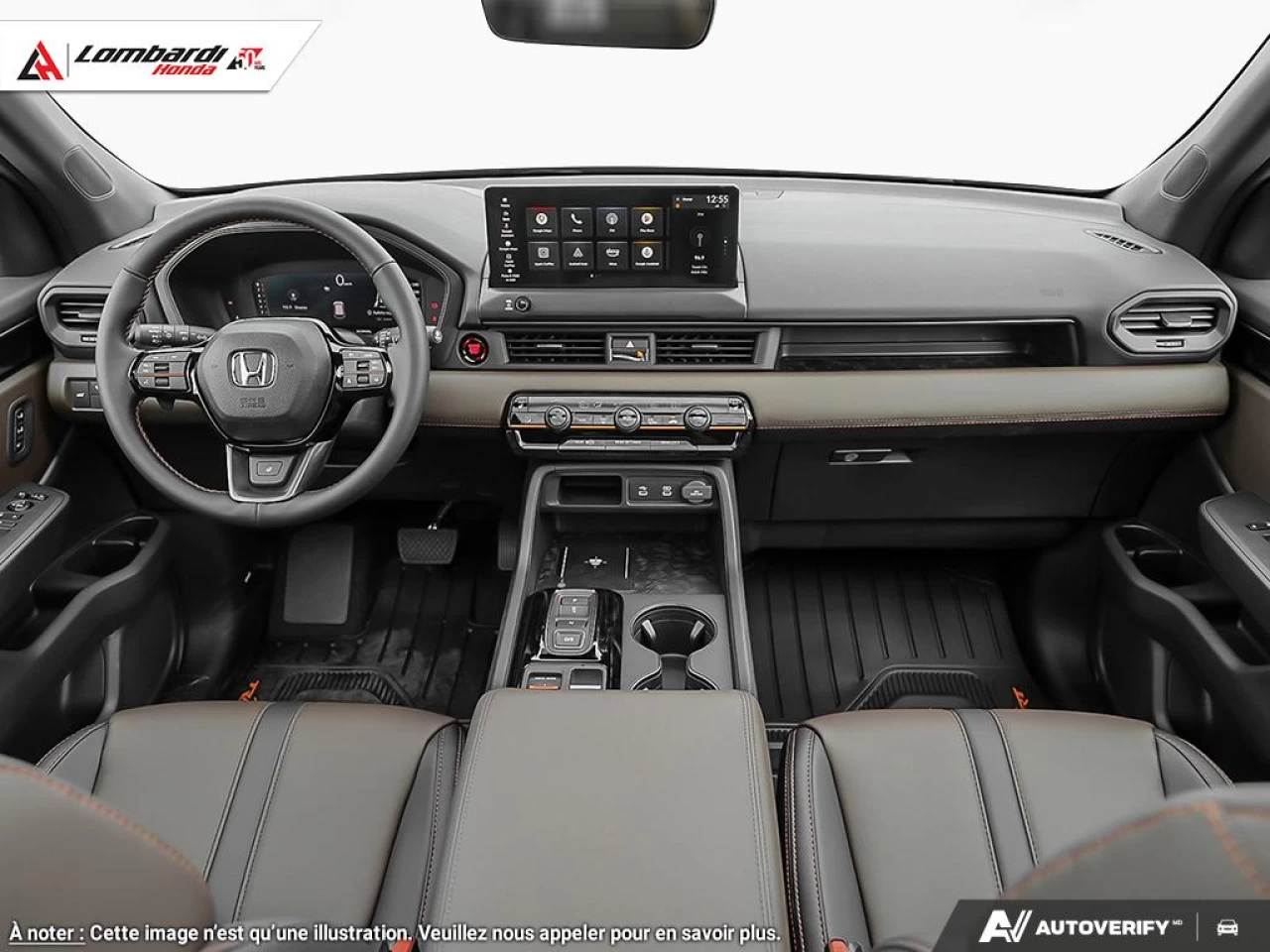 2026 HONDA PILOT TRAILSPORT Main Image